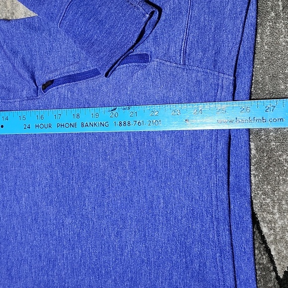 UNDER ARMOUR LOOSE-FIT COWL-NECK THUMB-HOLE SLEEVES LONG-SLEEVED SHIRT - Picture 6 of 11